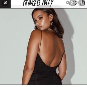 Princess polly melaina midi dress